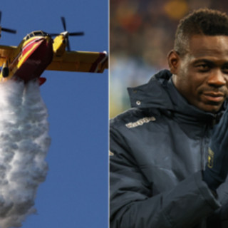 Ugento, in fiamme lidi e resort di lusso: anche Mario Balotelli evacuato dall'incendio