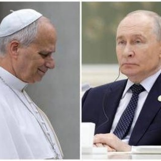 Telefonata tra il Papa e Putin, Leone XIV: "Serve una tregua per la città di Oleshky". Lo zar dà la colpa a Kiev Telefonata tra il Papa e Putin, Leone XIV: "Serve una tregua per la città di Oleshky". Lo zar dà la colpa a Kiev
