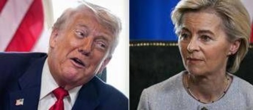 Dazi, accordo con Trump sbilanciato ma senza alternative: la versione della Ue Dazi, accordo con Trump sbilanciato ma senza alternative: la versione della Ue