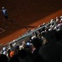 Roland Garros, è tornato il coro che 'disturba' i tennisti: "Olè" Roland Garros, è tornato il coro che 'disturba' i tennisti: "Olè"