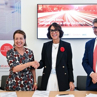 UniCredit e Ance, accordo per la sostenibilità nel comparto edilizio