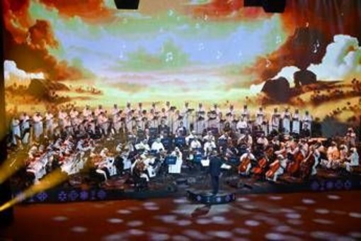 'Marvels of Saudi Orchestra', arriva a Roma il concerto con ospite Andrea Bocelli