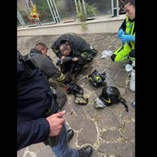 Roma, incendio in palazzina a Torrevecchia: morta 91enne, gravissima la figlia Roma, incendio in palazzina a Torrevecchia: morta 91enne, gravissima la figlia