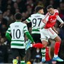 Arsenal-Sporting Lisbona 0-0, Gunners in semifinale di Champions Arsenal-Sporting Lisbona 0-0, Gunners in semifinale di Champions