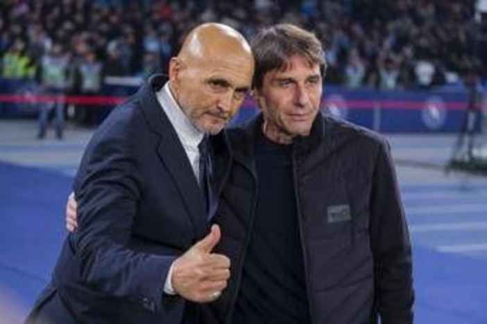 Conte 'attacca' Spalletti: "Napoli ex campione d'Italia? Frase infelice, serve rispetto"