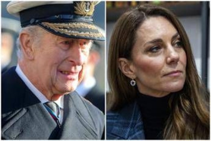 Re Carlo scommette su Kate per ricucire il rapporto con Harry Re Carlo scommette su Kate per ricucire il rapporto con Harry