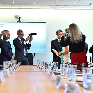 Macron “La Francia riconosce lo Stato di Palestina”