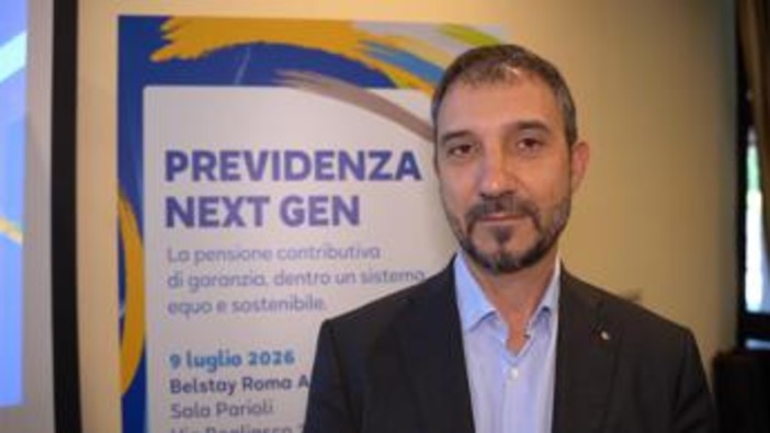 Previdenza, Manfredonia (Acli): "Con contributivo rischio pensioni povere, serve garanzia per il futuro" Previdenza, Manfredonia (Acli): "Con contributivo rischio pensioni povere, serve garanzia per il futuro"