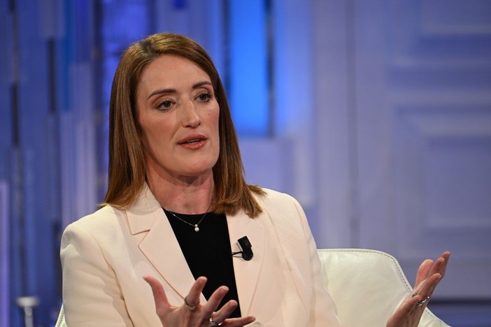 Iran, Metsola “Soluzione non militare ma diplomatica”