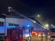 Milano, spento incendio a deposito Bartolini. Vigili del fuoco: "Nessun ferito"
