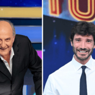 Ascolti tv, 20 ottobre: testa a testa tra Stefano De Martino e Gerry Scotti Ascolti tv, 20 ottobre: testa a testa tra Stefano De Martino e Gerry Scotti