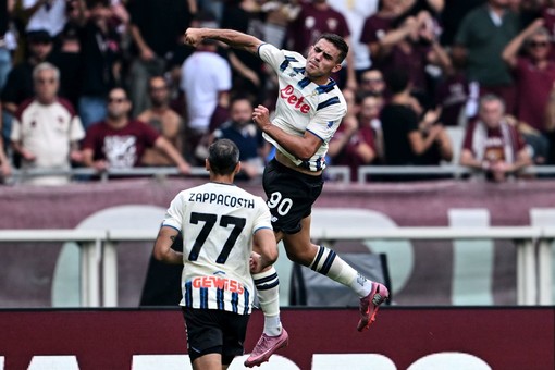 L’Atalanta vince 3-0 a Torino, doppietta per Krstovic L’Atalanta vince 3-0 a Torino, doppietta per Krstovic