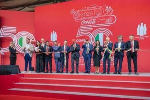 Coca-Cola Hbc Italia festeggia 50 anni di crescita e innovazione dello stabilimento di Nogara Coca-Cola Hbc Italia festeggia 50 anni di crescita e innovazione dello stabilimento di Nogara