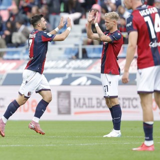 Poker del Bologna al Pisa, finisce 4-0 per gli emiliani