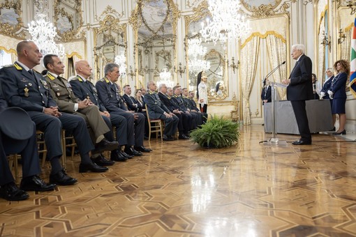 Gdf, Mattarella “Fiamme Gialle difendono l’economia sana del Paese”