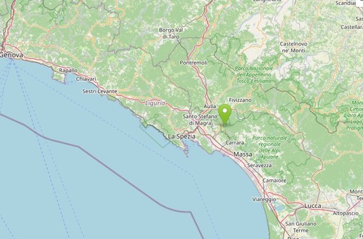 Scossa di terremoto di magnitudo 3.7 in provincia Massa e Carrara, nessun danno Scossa di terremoto di magnitudo 3.7 in provincia Massa e Carrara, nessun danno