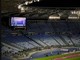 Lazio-Genoa in campo nel deserto, lo stadio Olimpico è vuoto Lazio-Genoa in campo nel deserto, lo stadio Olimpico è vuoto