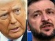 Ucraina, Trump: "Non sono un fan di Zelensky, più difficile di Putin"
