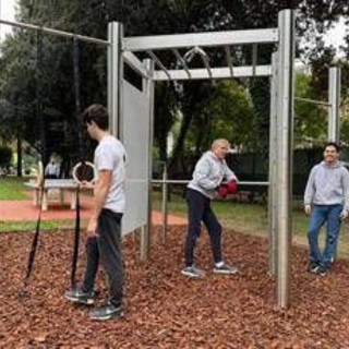 Roma inaugurata nuova palestra al Municipio I, Bonaccorsi: "Modello di rigenerazione urbana"