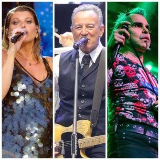 Da Amoroso a Springsteen e Pelù, quando il palco 'tradisce' le star Da Amoroso a Springsteen e Pelù, quando il palco 'tradisce' le star