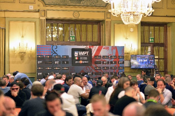 Grandi eventi internazionali nell'ultimo fine settimana al Casinò di Sanremo: numeri importanti per la casa da gioco