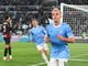 La Lazio batte il Milan 1-0, l’Inter ora a +8 sui cugini