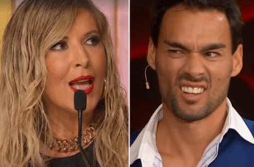 Ballando, Lucarelli provoca Fognini: "Vuoi essere Sinner o Fantozzi?"