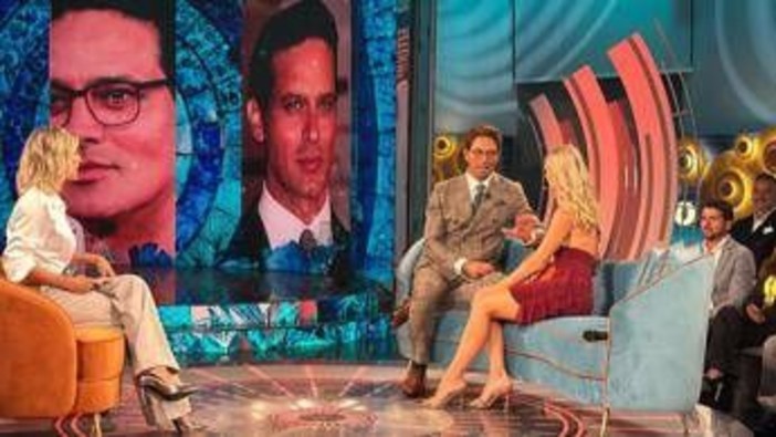 Gabriel Garko a 'Da noi... a ruota libera': "Oggi mi sento libero" Gabriel Garko a 'Da noi... a ruota libera': "Oggi mi sento libero"