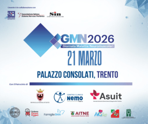 Giornata malattie neuromuscolari, Trento al centro di ricerca e cura Giornata malattie neuromuscolari, Trento al centro di ricerca e cura