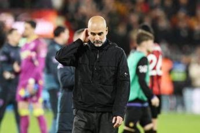 Guardiola, complimenti all'Arsenal e addio al City: "Ho un anno di contratto, ma parleremo"