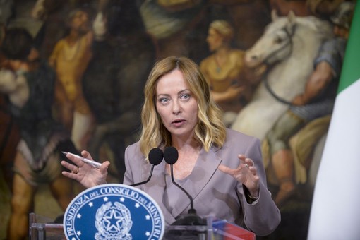 Meloni “Serve più integrazione Ue-Usa. Ok a Board per Gaza da osservatori” Meloni “Serve più integrazione Ue-Usa. Ok a Board per Gaza da osservatori”