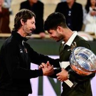 Alcaraz si separa da coach Ferrero: "grazie per aver trasformato miei sogni in realtà" Alcaraz si separa da coach Ferrero: "grazie per aver trasformato miei sogni in realtà"