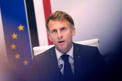 Proteste Francia, Macron: "Ultrasinistra vuole rovesciare la Repubblica" Proteste Francia, Macron: "Ultrasinistra vuole rovesciare la Repubblica"