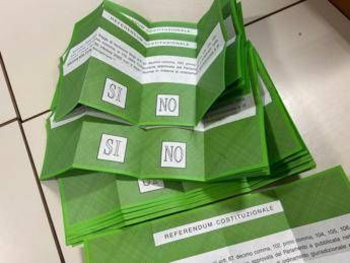 Referendum giustizia, alle 12 dato definitivo affluenza al 14,92% Referendum giustizia, alle 12 dato definitivo affluenza al 14,92%