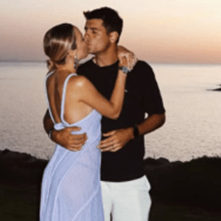 Alvaro Morata, la dedica di Alice Campello per il compleanno: "Orgogliosa del papà che sei"