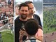 Messi a Calcutta, delirio allo stadio: caos e disordini Messi a Calcutta, delirio allo stadio: caos e disordini