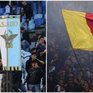 Il derby Roma-Lazio slitta a lunedì 18 maggio, si giocherà alle 20.45 Il derby Roma-Lazio slitta a lunedì 18 maggio, si giocherà alle 20.45