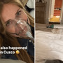 Chiara Ferragni, malore in vacanza in Perù: la foto con la maschera per l'ossigeno Chiara Ferragni, malore in vacanza in Perù: la foto con la maschera per l'ossigeno