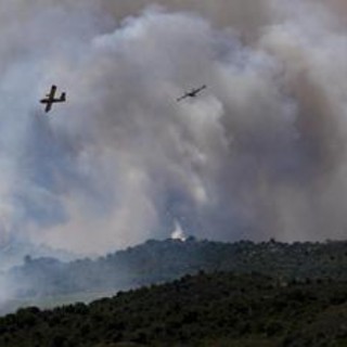 Incendi in Europa, emergenza in Francia e in Spagna: nei Pirenei bruciati 1.500 ettari Incendi in Europa, emergenza in Francia e in Spagna: nei Pirenei bruciati 1.500 ettari
