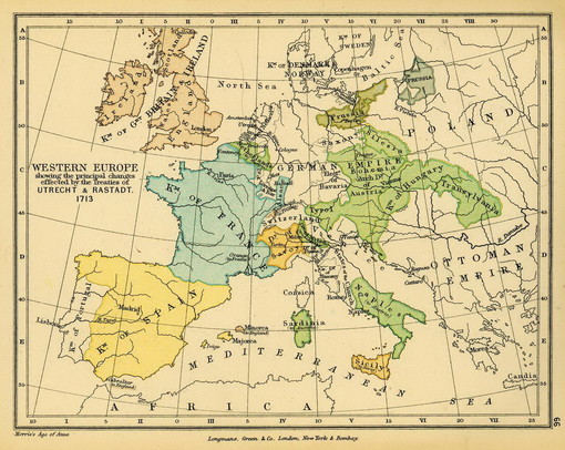 La storia del nostro confine dalla firma del trattato di Utrecht del 1713 al Congresso di Vienna del 1814-15