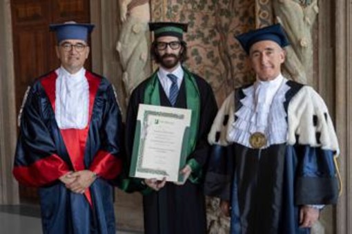 Università, a Leonardo Maria Del Vecchio laurea honoris causa Diritto innovazione tecnologica e sostenibilità Università, a Leonardo Maria Del Vecchio laurea honoris causa Diritto innovazione tecnologica e sostenibilità