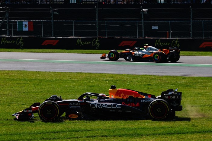 Norris vince in Messico, sul podio anche Leclerc e Verstappen Norris vince in Messico, sul podio anche Leclerc e Verstappen