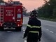 Matera, tir sfonda le barriere e precipita da cavalcavia: morto camionista 50enne