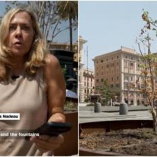 Cnn: "Roma ha speso milioni per riqualificare piazza Risorgimento, ora alberi secchi e fontane non ci sono" Cnn: "Roma ha speso milioni per riqualificare piazza Risorgimento, ora alberi secchi e fontane non ci sono"