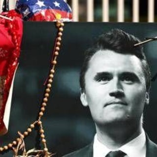 Charlie Kirk, la vedova: "Indosso suo ciondolo insanguinato" Charlie Kirk, la vedova: "Indosso suo ciondolo insanguinato"