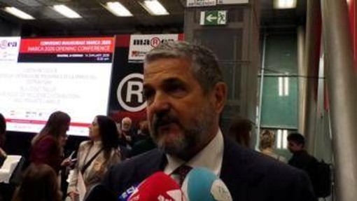 Imprese, Valentini: "Settore della marca sta dando molte soddisfazioni" Imprese, Valentini: "Settore della marca sta dando molte soddisfazioni"