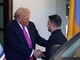 Zelensky e la giacca nera alla Casa Bianca, Trump: "Ha un bel look" Zelensky e la giacca nera alla Casa Bianca, Trump: "Ha un bel look"