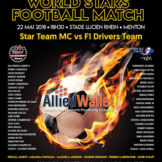 26° World Stars Football Match a Mentone