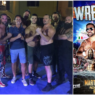 A Riva Ligure è la notte del wrestling! Sul ring si decide la difesa del titolo European Pro Wrestling (Foto e Video) A Riva Ligure è la notte del wrestling! Sul ring si decide la difesa del titolo European Pro Wrestling (Foto e Video)