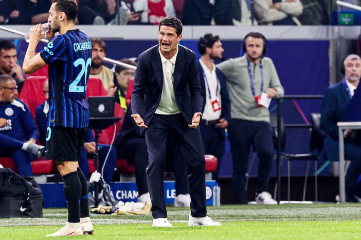 Chivu “Il rumore dei nemici fa parte del gioco, Lautaro c’è” Chivu “Il rumore dei nemici fa parte del gioco, Lautaro c’è”